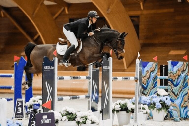 Andres Vereecke terceiro no CSI3 * Grande Prêmio de Valence