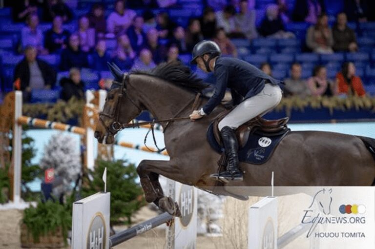 Jumping Mechelen: Wilm Vermeir está em uma classe à parte em CSI5* contra o relógio