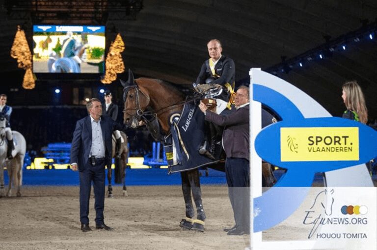 Willem Greve vence no Grande Prémio CSI5* em Mechelen