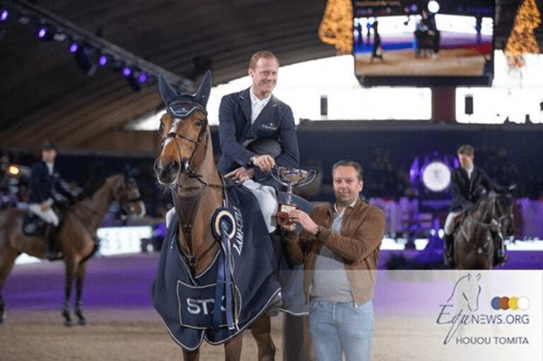 Niels Bruynseels garante vitória belga em CSI5* Troosting Mechelen