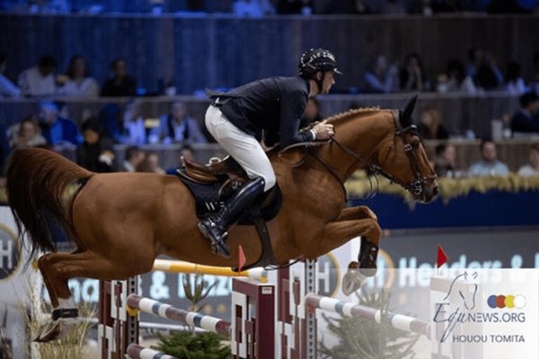 CSI2* Mechelen: Anthony Wellens coloca a cereja no topo do bolo de uma temporada brilhante com uma vitória no Grand Prix