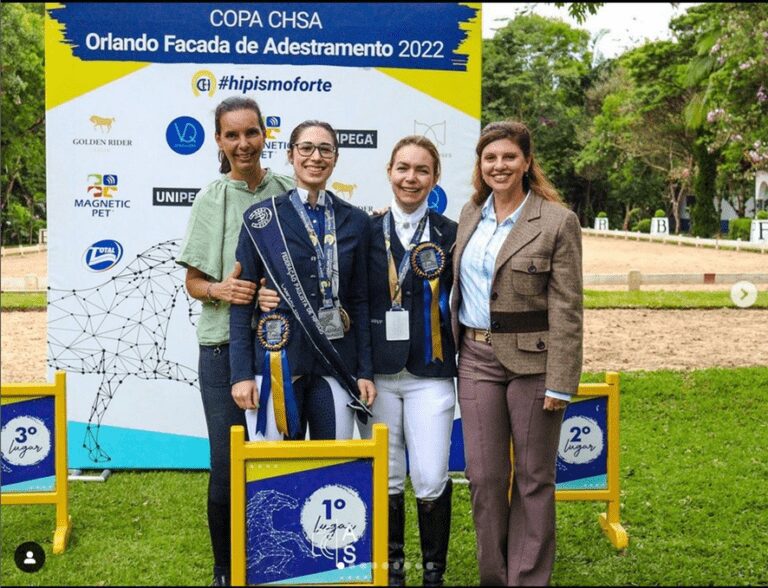De olho nos resultados dos BHs no Campeonato Paulista de Adestramento