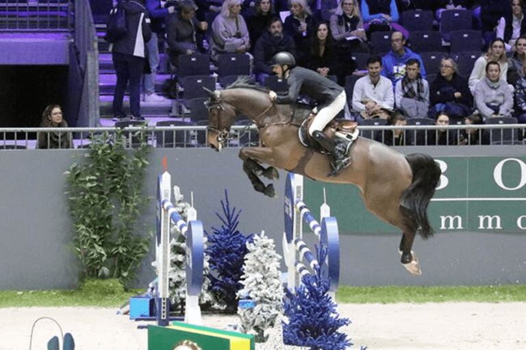 Conor Swail primeiro em Genebra 5*1,55m, Pieter Devos melhor belga