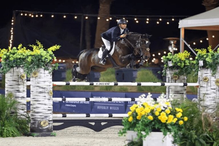 Kent Farrington vence a categoria principal Thermal