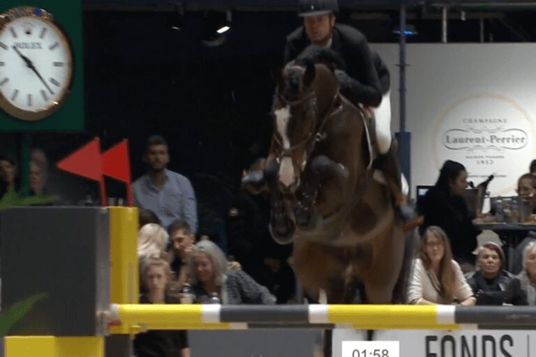 Jérôme Guery volta a fazer em CSI5* 1,55m de Genebra