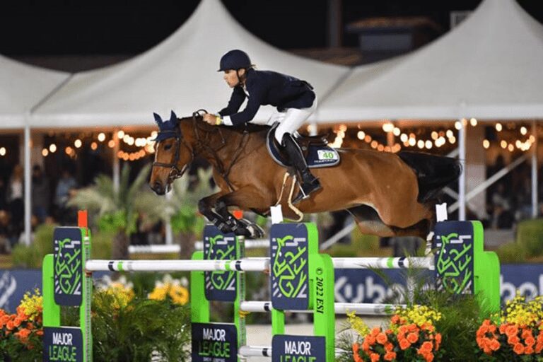 Kalinka Van ‘t Zorgvliet vence CSI5* Grand Prix of Thermal