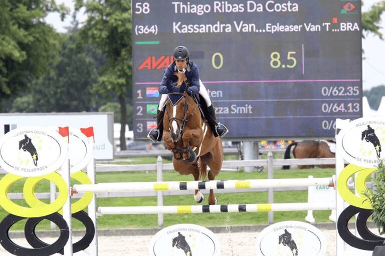 BWP égua Kassandra Van ‘T Heike vence Grand Prix Oliva