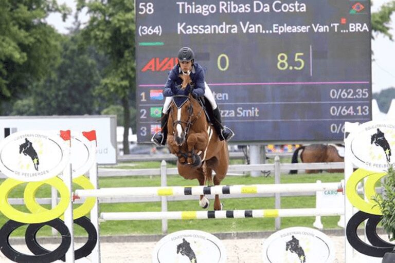 Todos os vencedores dos GPs CSI3* e CSI2* desta semana