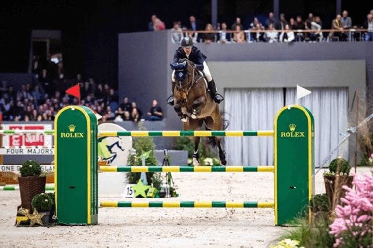 McLain Ward: “No final, pensei, agora não fique com medo e vá …”