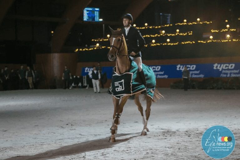 Karel Cox impressiona em 3* Poznan