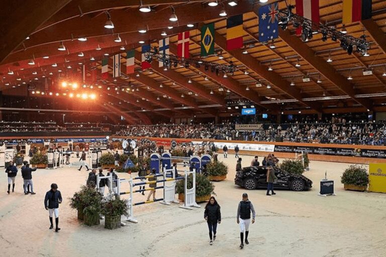 Pieter Devos e Olivier Philippaerts brilham nos 1,55m Longines Grande Prémio da Corunha