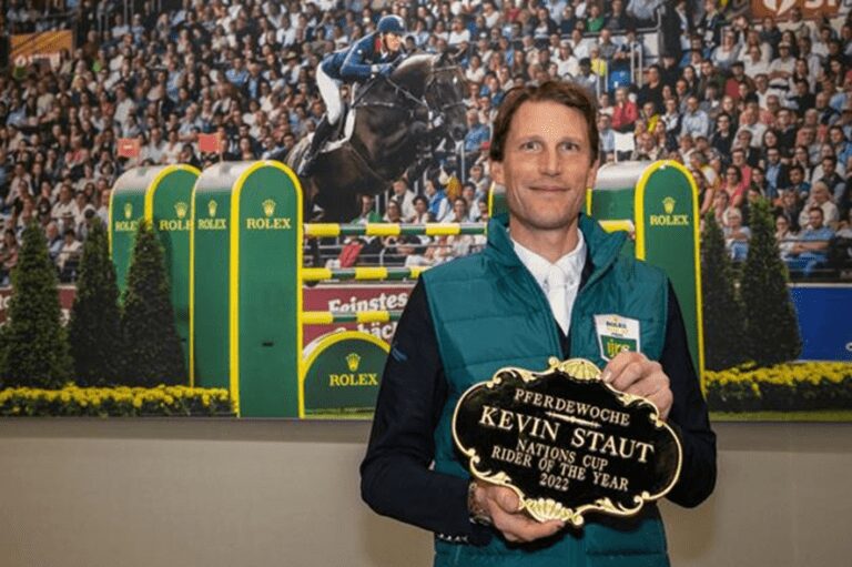 Kevin Staut melhor piloto da Copa das Nações de 2022, melhor país a Bélgica!
