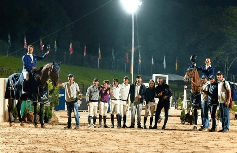 Stephan Barcha e Chevaux Chantilly Jmen vencem o DTC Classic