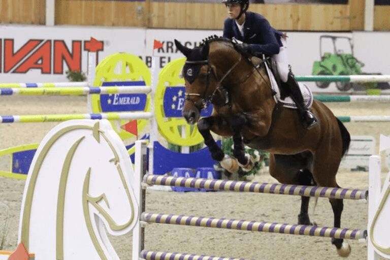 Gilles Thomas vence 2* 1,40m final em Lier