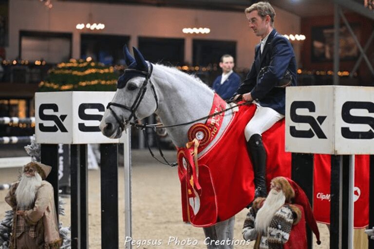 Jeroen Appelen salta para a vitória geral durante o 2* Grand Prix Lier