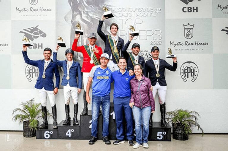 Thales Marino é o campeão do 1º GP da Copa Brasil no Top Riders na Hípica Paulista; programação segue intensa até domingo, 4/12
