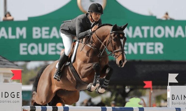 Rodrigo Pessoa termina Copa do Mundo no Texas em 6º lugar