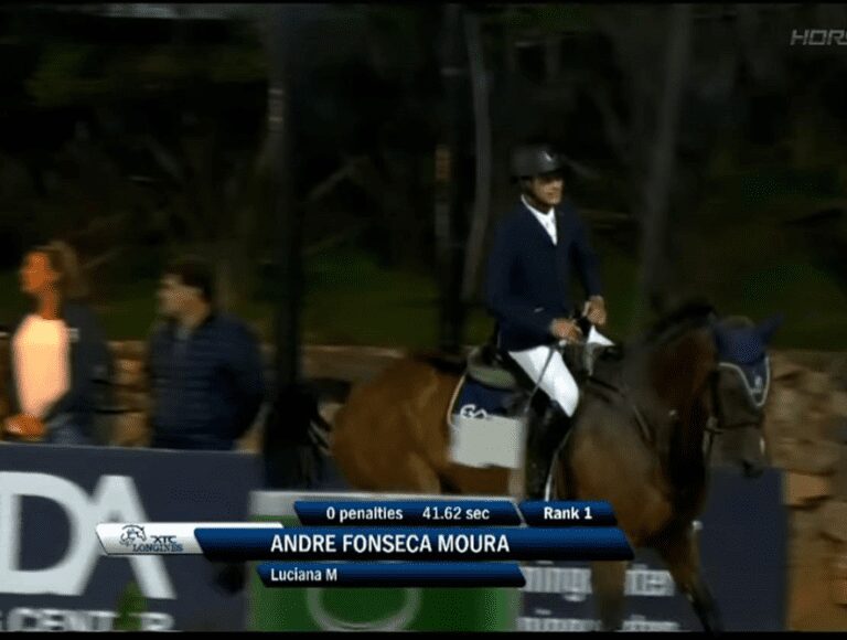 Luciana M no topo do DTC Challenge Cup no Doda Training Center