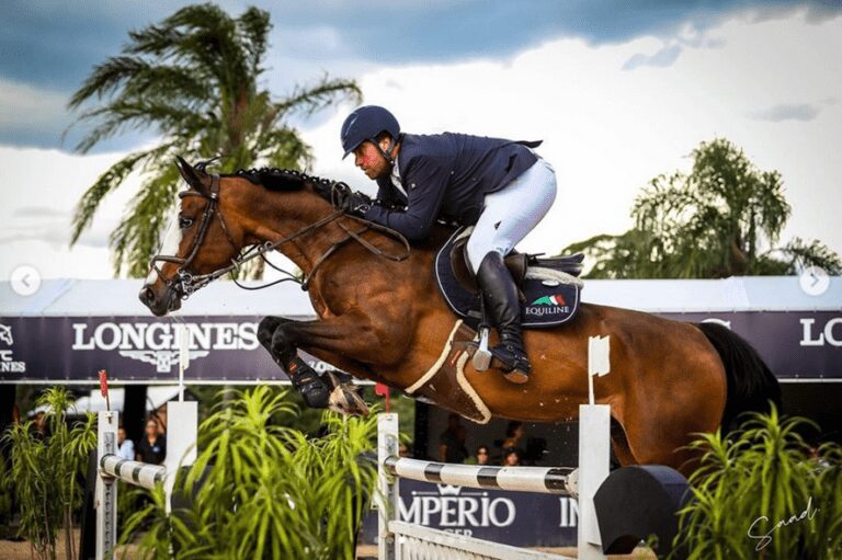 Guilherme Foroni e Chelsea Jmen encerram o ano com a vitória no Longines Xtream Gold Cup. José Roberto e Santiago Rosebud são vice.