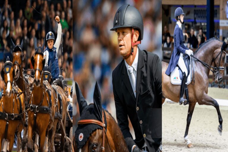 Campeões mundiais e medalhistas olímpicos competem no Jumping Mechelen