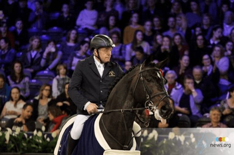 John Whitaker homenageado com o Lifetime Achievement Award: ‘Ainda não vou parar’