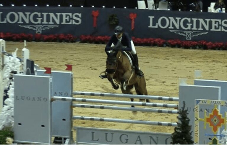 HFG Quaman no top 10 no Internacional de Fort Worth TX