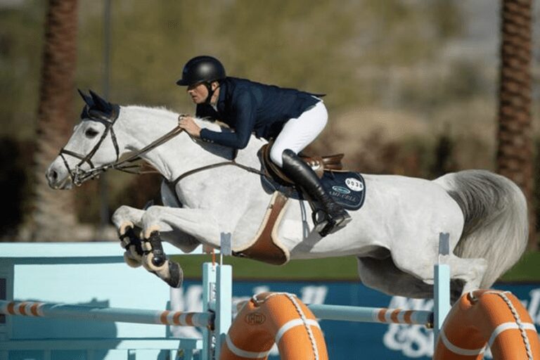 Gregory Wathelet ganha o Grand Prix CSI3* da Thermal!