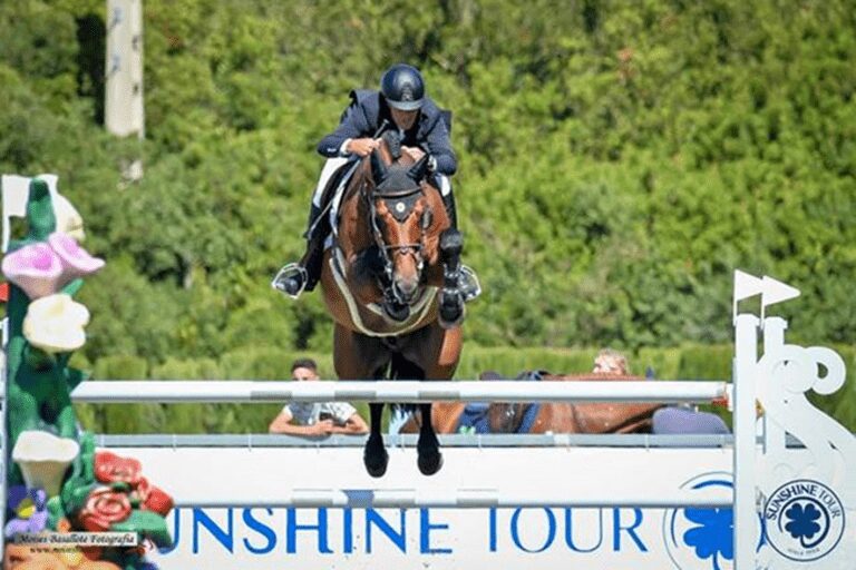 Pedro Veniss fecha com a sua vitória no Grande Prémio o primeiro CSI2* de Montenmedio