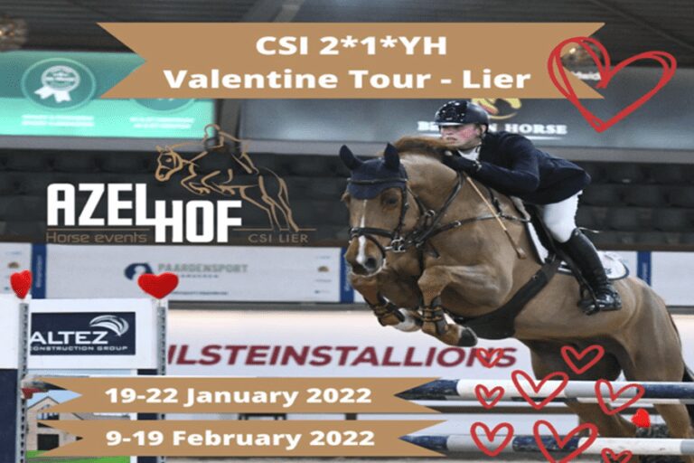 O Azelhof faz seu coração bater mais rápido com belos esportes e prêmios durante o Valentine Tour