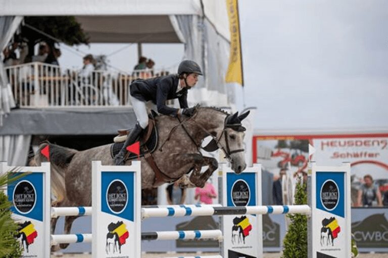 Novo cavalo para Leon Brutsaert