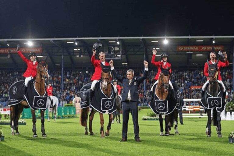 Mercedes-Benz e o CHIO Aachen continuam a sua parceria