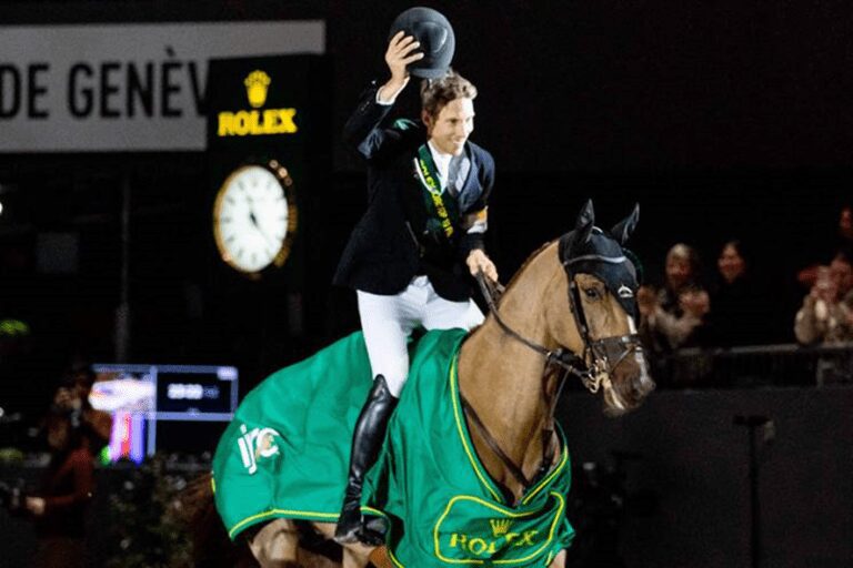 Henrik von Eckermann mantém-se no topo do Ranking FEI Longines