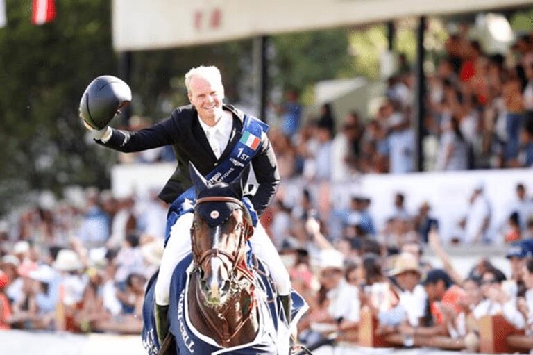 Jérôme Guery novamente melhor belga em Ouro 3 Oliva
