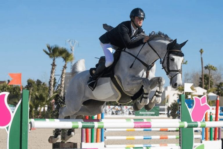 Constant van Paesschen conquista o bronze na final ouro de Oliva