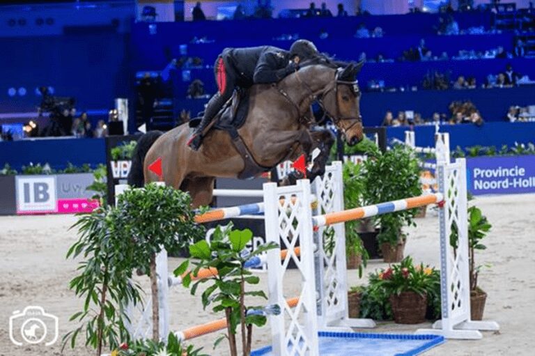 Emanuele Gaudiano imbatível em CSI5* 1,50m no Jumping Amsterdam