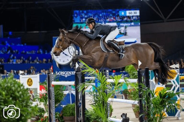 Julien Epaillard faz jus à reputação na Copa do Mundo em Amsterdã