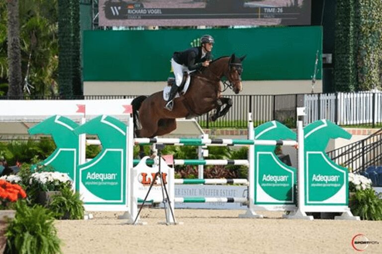 Richard Vogel inicia temporada do WEF com vitória