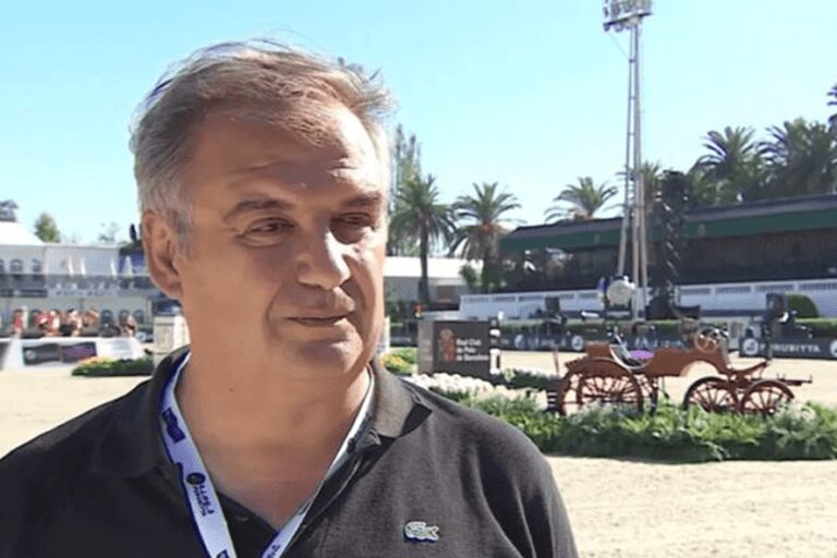 Faleceu o Diretor de Saltos da FEI, Marco Fuste
