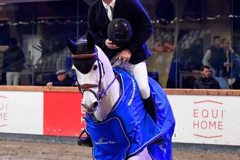 Gilles Thomas brilha no pódio do Longines Ranking!