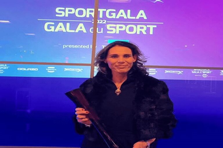 Michèle George é a Paralímpica do ano de 2022!