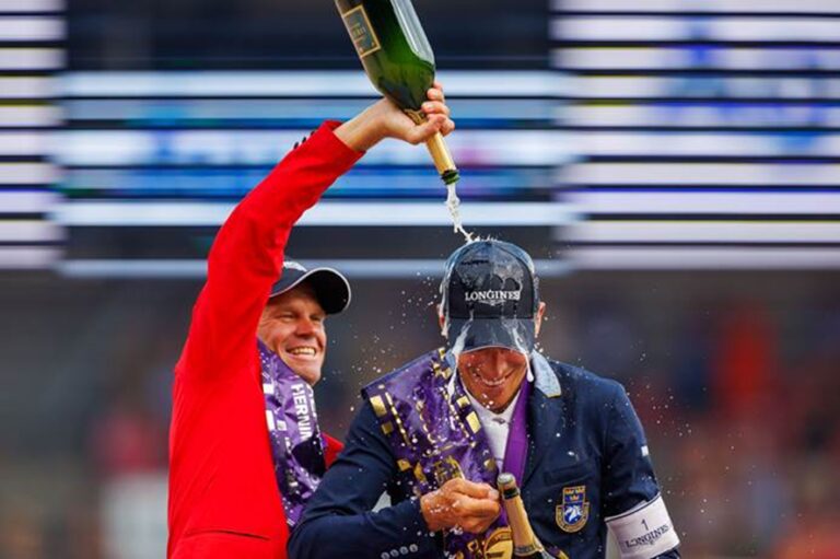 Henrik von Eckermann continua no topo do ranking da Copa do Mundo