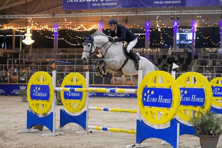 Wim Vinckx novamente titular belga no Sentower Park