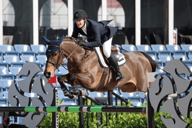 McLain Ward e Catoki fecham primeira semana do WEF com lucro