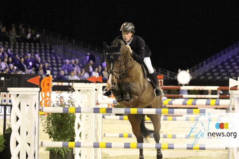 Carambole se despede oficialmente do esporte durante o Jumping Amsterdam