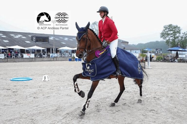 Virginie Thonon vence competição em 5 anos com Oliva
