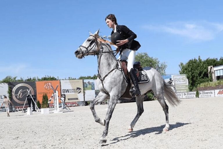Bart Jay Jr Vandecasteele lidera a etapa belga do 7YO Oliva