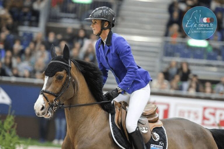 Penelope Leprevost deixa o número 1 do mundo na Copa do Mundo Basel 5*