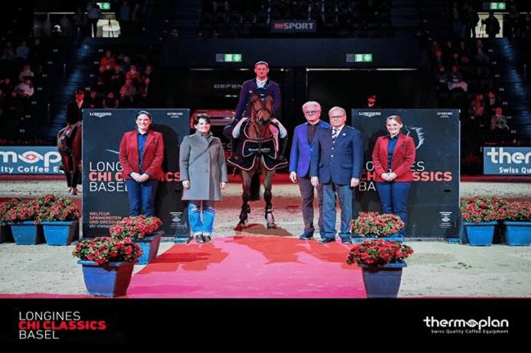 Daniel Deusser e BWP’er Narcos vd Smidshoeve vencem 5* 1,45m em Basel
