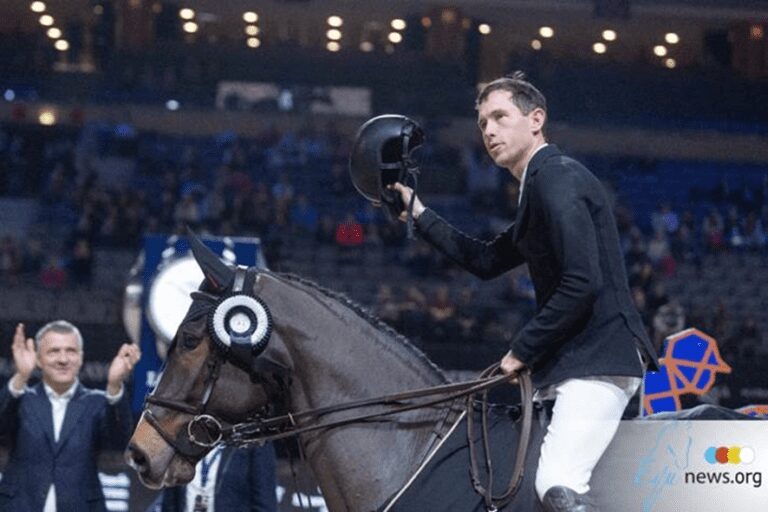 Scott Brash domina a segunda classe de 5*1,45m em Basel