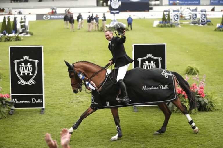 Eric Lamaze deixa o cargo de consultor técnico da equipe canadense de saltos